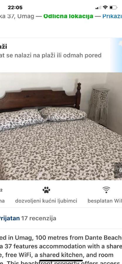Maria Hotel Umag Bagian luar foto